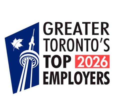 Group of people with the top 2026 TA employer logo