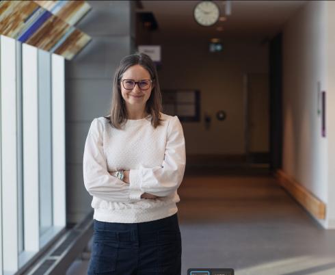 Dr. Melanie Penner, senior clinician scientist