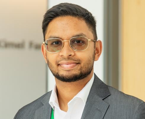 Developmental pediatrician Dr. Rageen Rajendram