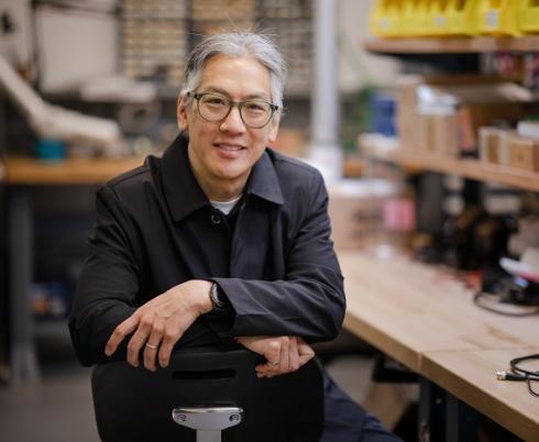 Dr. Tom Chau, distinguished senior scientist, PRISM Lab