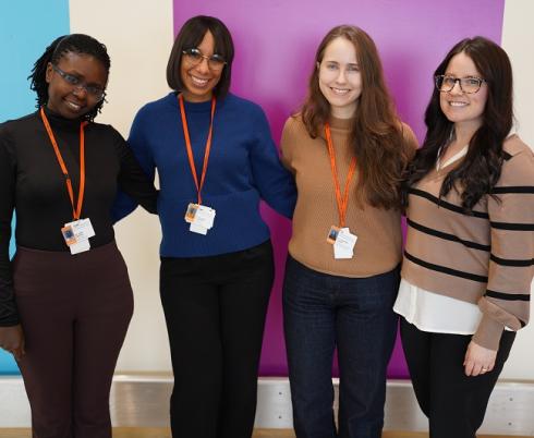 Developmental pediatrics residents and fellows