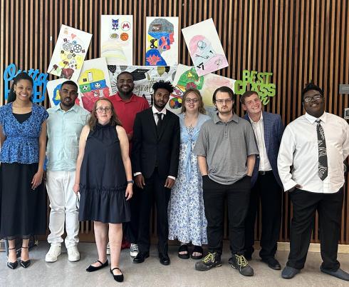 Project SEARCH Toronto 2025-26 graduates celebrate their achievements