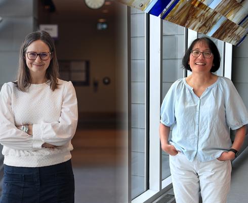 Drs. Melanie Penner and Anna Kawamura