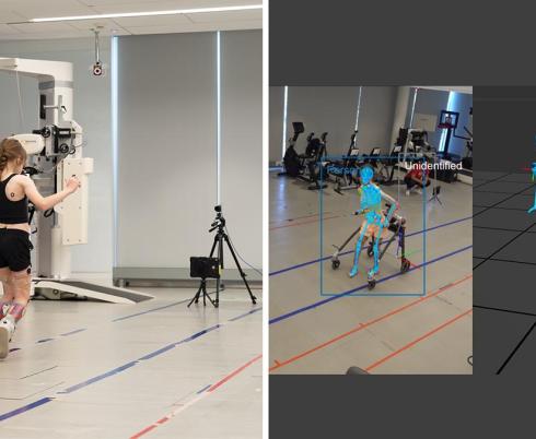Motion Analysis Centre case