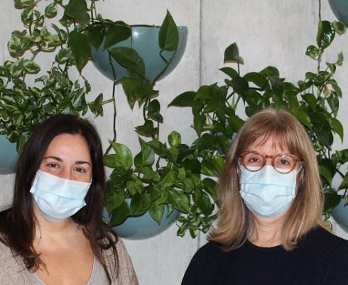 Dr. Evdokia Anagnostou, Canada Research Chair in Translational Therapeutics in Autism Spectrum Disorder, and Dr. Darcy Fehlings, head of CP Discovery Lab