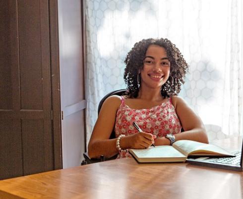 A Holland Bloorview youth brings fresh approach to gathering client input with accessible Youth Feedback Corner app