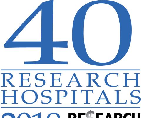 Holland Bloorview named Top 40 Research Hospital for 7th consecutive year