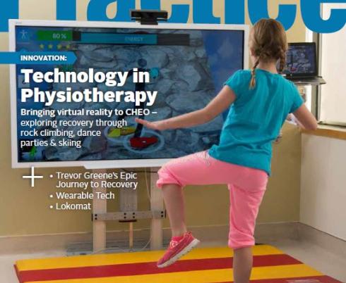 Physiotherapy Practice, Winter 2016: Adopting New Technologies