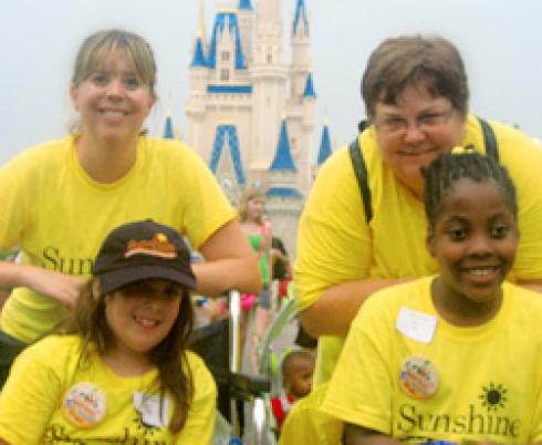 The Walt Disney World dream come true