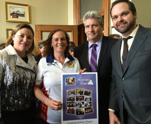 Holland Bloorview is proud to support Rowan's Law