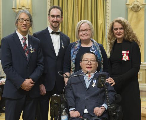 Canadian researchers awarded prestigious Governor General Meritorious Service Decorations