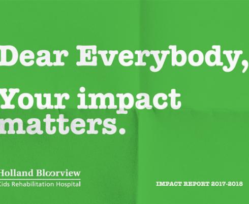 Read our Impact Report 2017-2018. With the support of our incredible community, anything is possible. Thank you. Your impact matters.