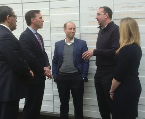 Canada Foundation for Innovation awards clinician scientist Deryk Beal