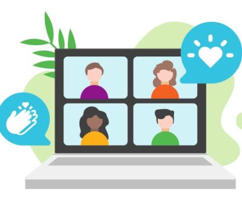zoom meeting illustration
