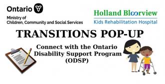 banner for ODSP event