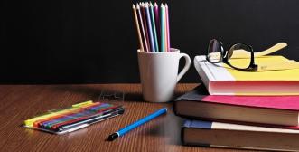Image of study materials