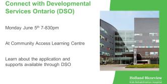 Connect with Developmental Services Ontario (DSO)