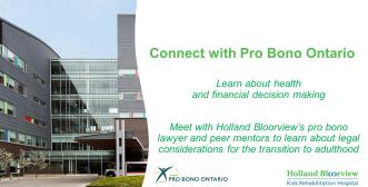 Connect with Pro Bono Ontario