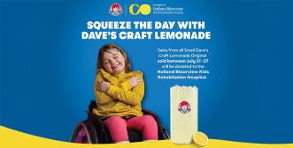 Wendy's Lemonade for Holland Bloorview poster