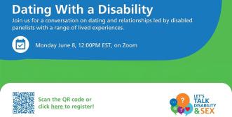 Dating with a disability webinar information