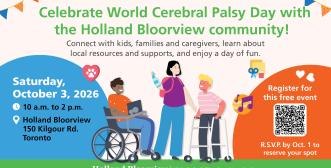 Celebrate World Cerebral Palsy Day